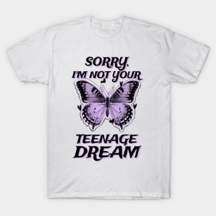 Teenage Dream Butterfly T-Shirt